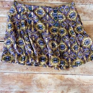 Free People Mini Skirt Size extra small